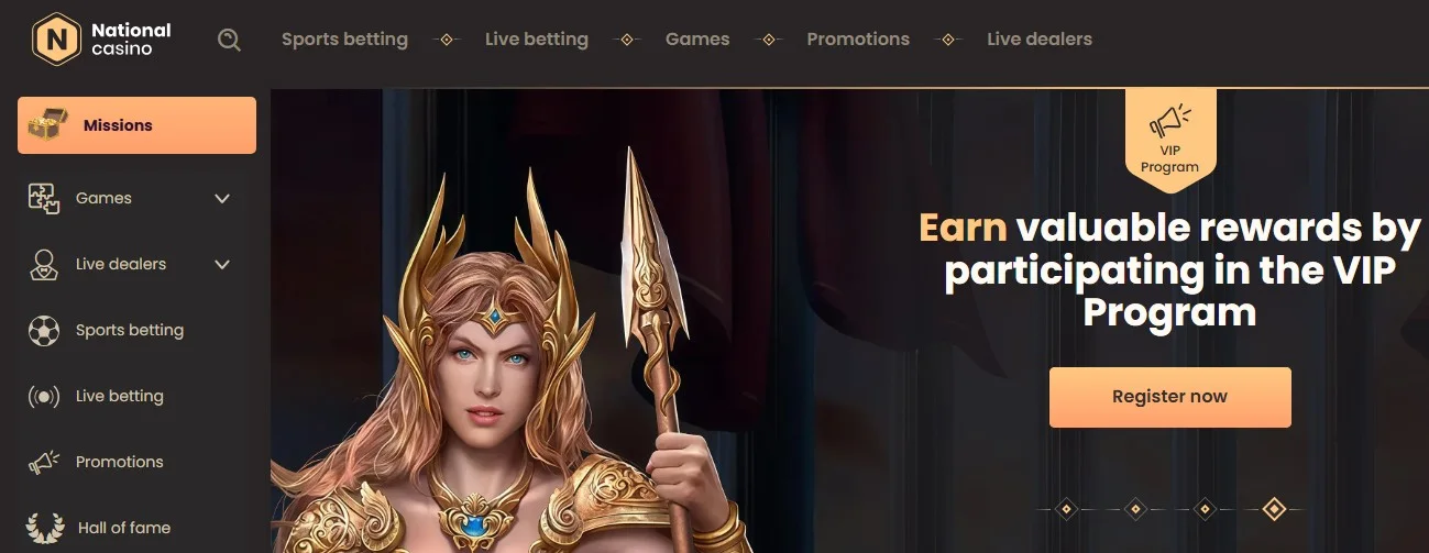 National Casino VIP